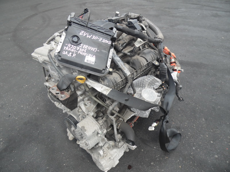 Двигатель Toyota Prius