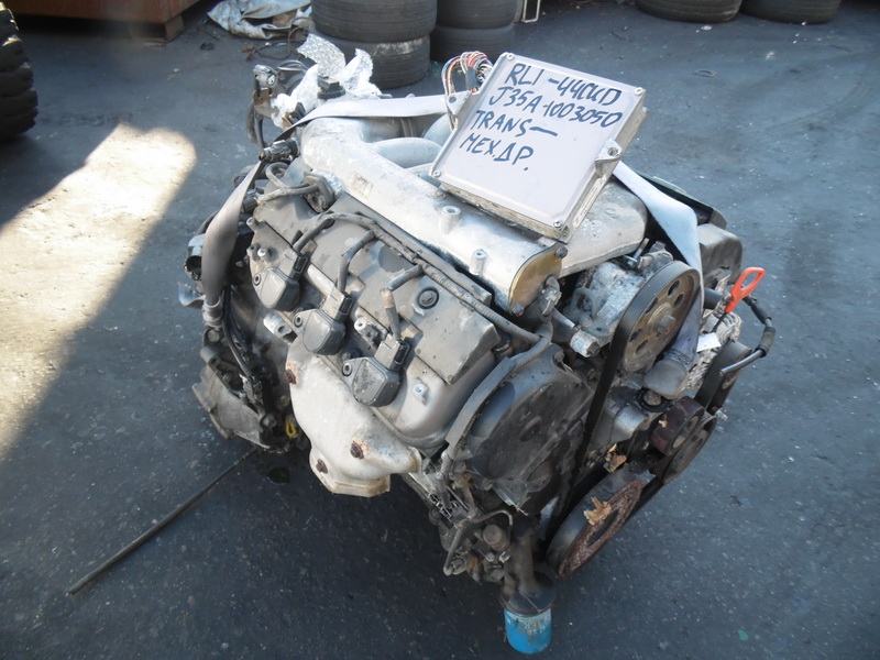 Двигатель Honda Lagreat RL1