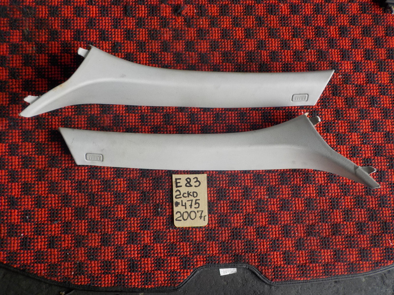 Накладка на стойку кузова BMW X3