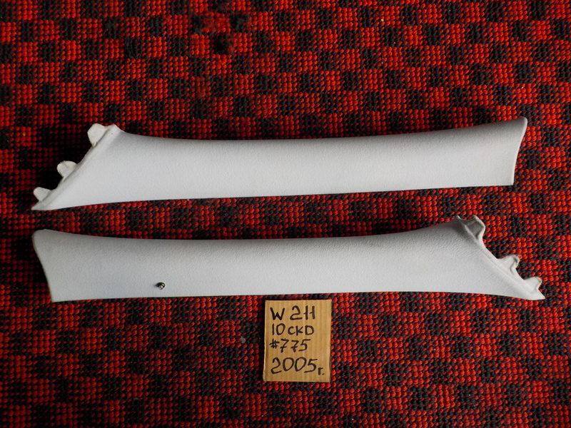 Накладка на стойку кузова Mercedes-benz E-class