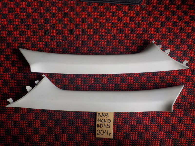 Накладка на стойку кузова Subaru Legacy B4 BM9