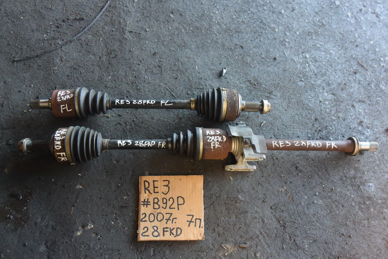 Привод Honda CR-V RE3