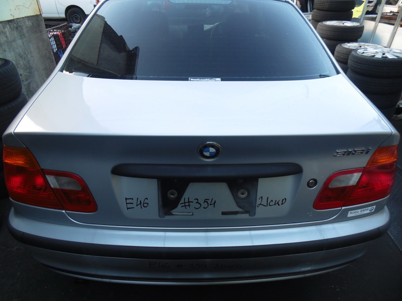 Крышка багажника BMW 3-series E46