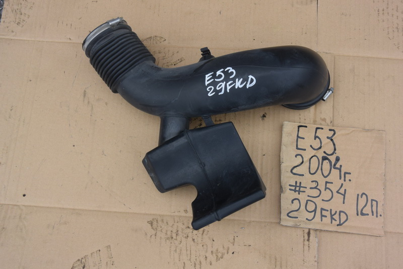 Патрубок BMW X5