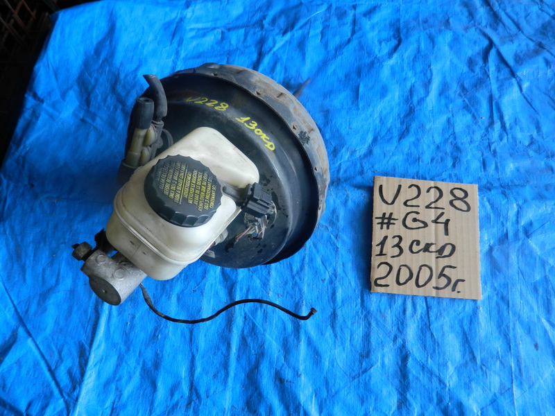 Главный тормозной цилиндр Lincoln Navigator U228