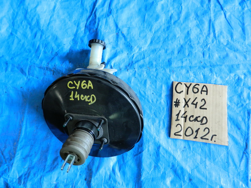 Главный тормозной цилиндр Mitsubishi Lancer CY6A