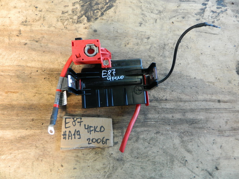 Клемма BMW 1-series E87