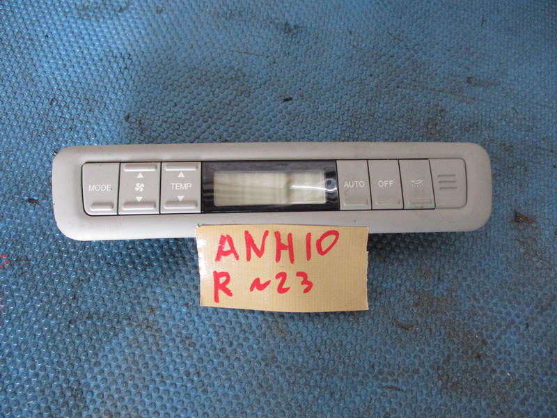 Блок управления климат-контролем Toyota Alphard