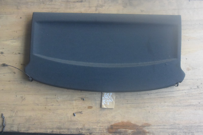 Полка багажника BMW 1-series E87