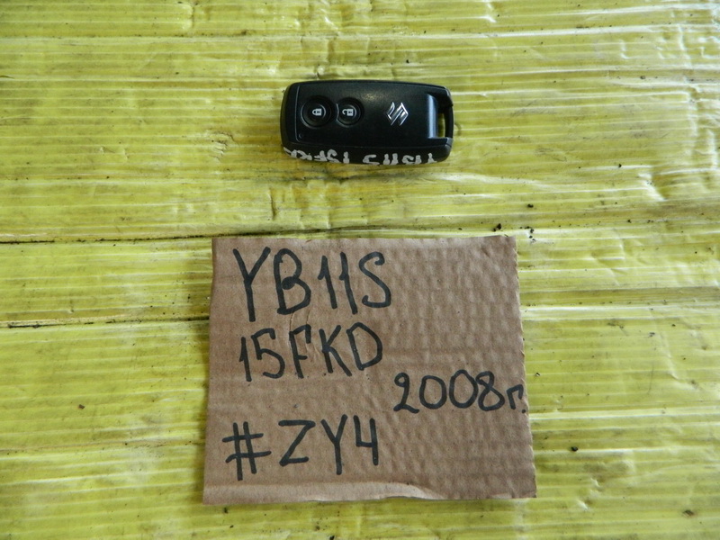 Ключ зажигания Suzuki Sx4