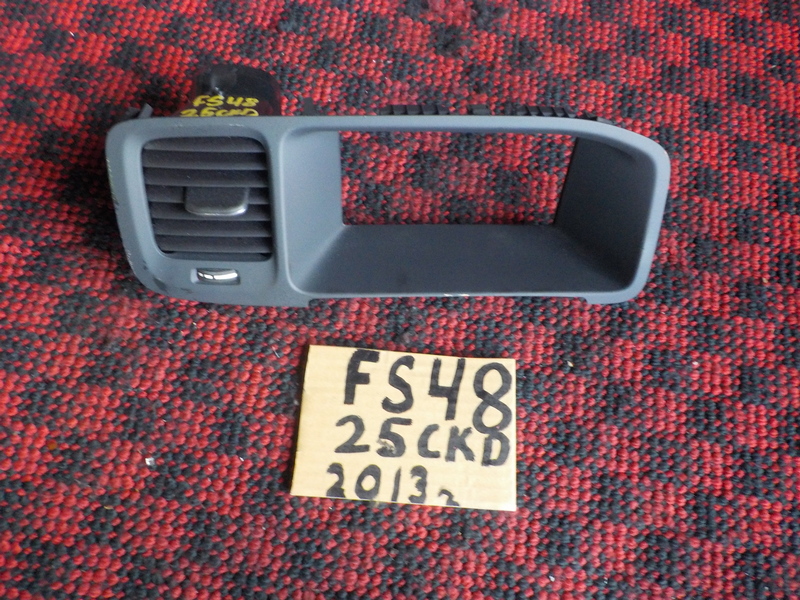 Дефлектор салона Volvo S60 FS48