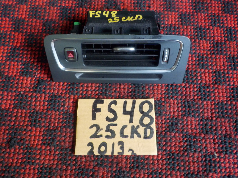 Дефлектор салона Volvo S60 FS48