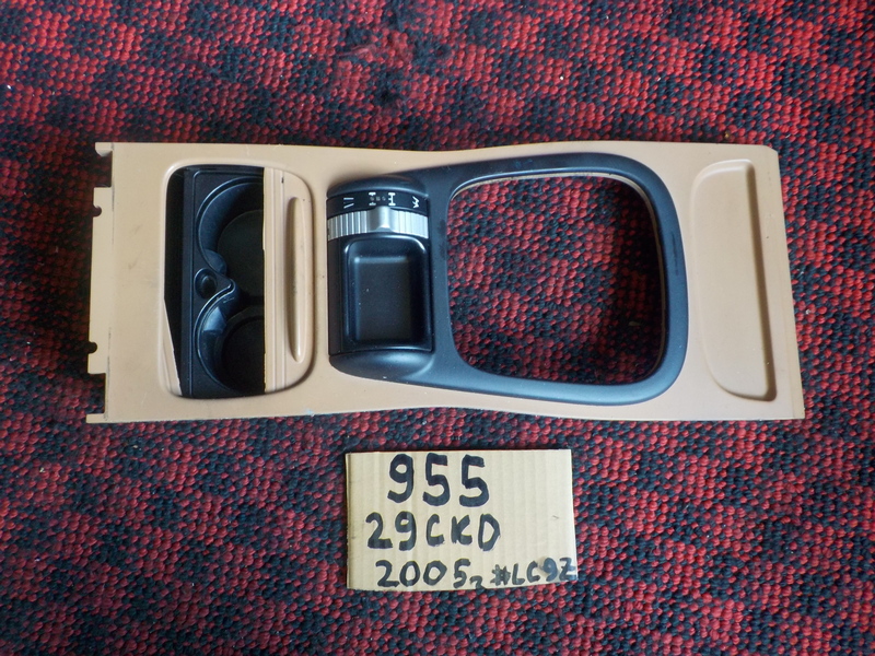 Консоль КПП Porsche Cayenne 955