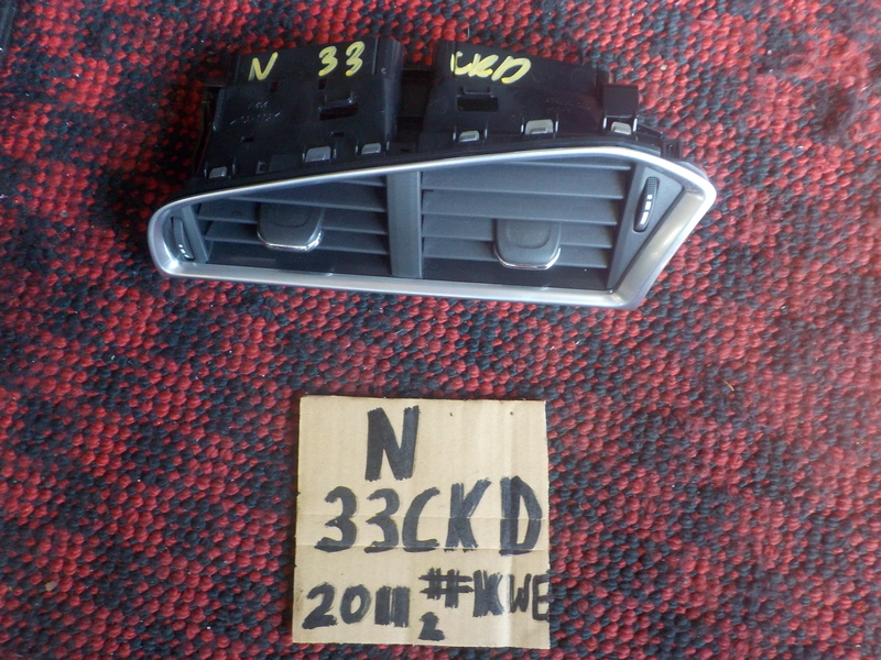 Дефлектор салона Citroen Ds4