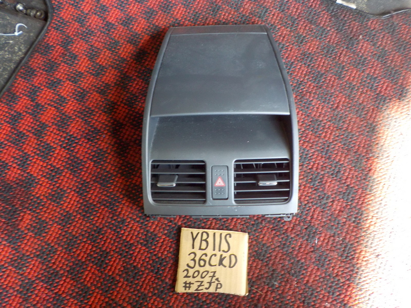 Дефлектор салона Suzuki Sx4 YB11S