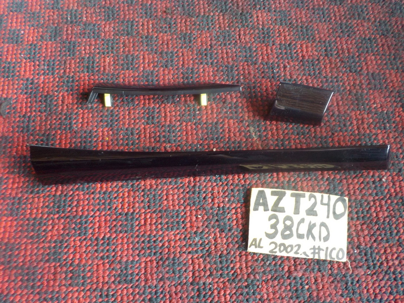 Пластик салона Toyota Allion AZT240