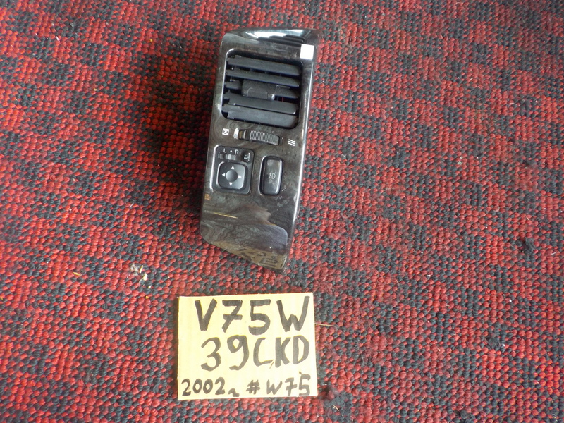Блок управления зеркалами Mitsubishi Pajero V75W
