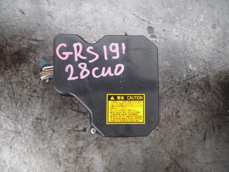 Блок АБС Lexus Gs350 GRS191
