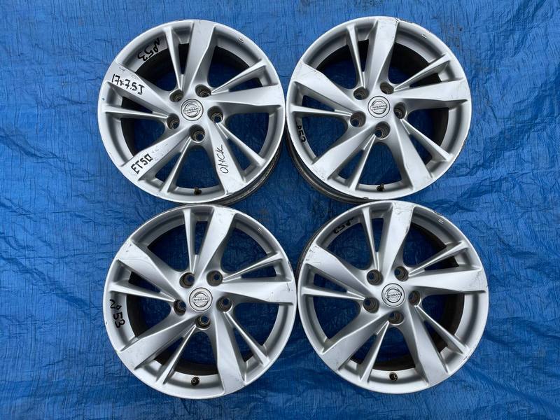 7.5х17х5x114.30  ET50 Nissan Teana Литой 4 шт./компл