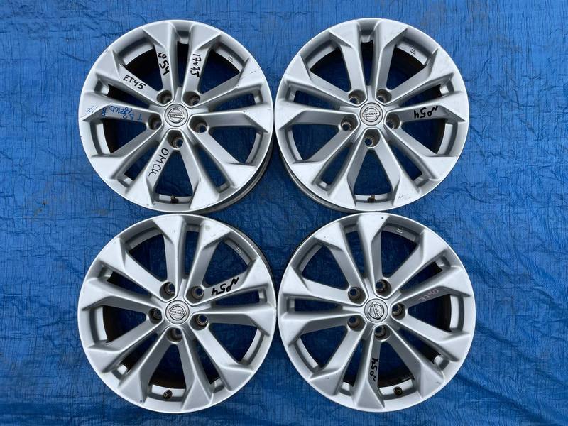7.5х17х5x114.30  ET45 Nissan X-Trail Литой 4 шт./компл