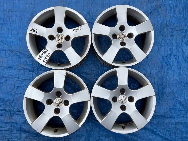6.0х16х4x108.00  ET27 Peugeot 207 Литой 4 шт./компл