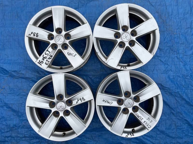 6.5х16х5x114.30  ET46 Mitsubishi Lancer Литой 4 шт./компл