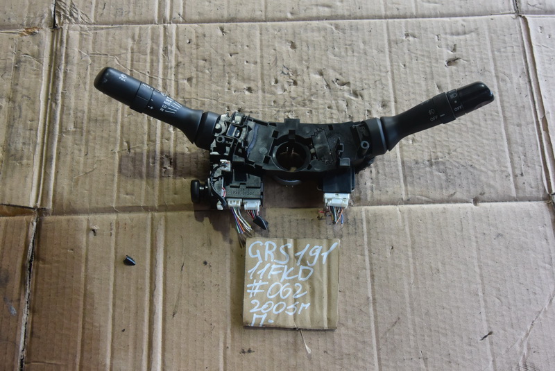 Подрулевой переключатель Lexus Gs350 GRS191