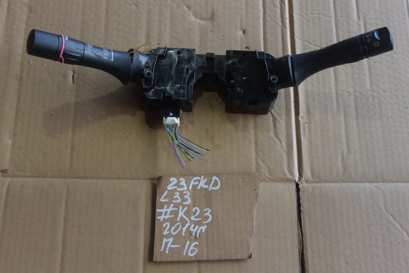 Подрулевой переключатель Nissan Teana L33