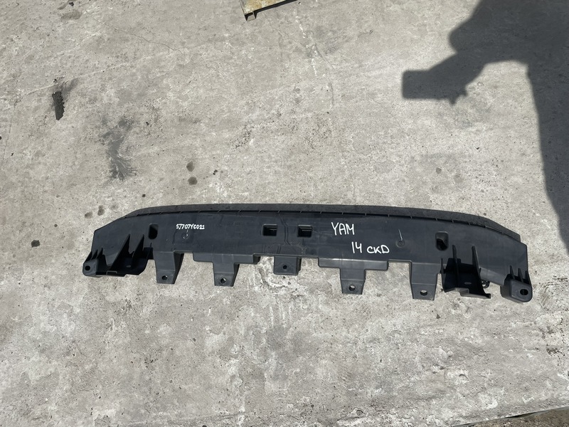 Защита бампера Subaru Exiga YAM