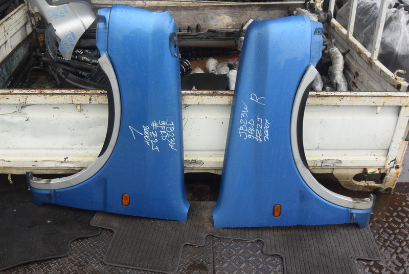 Крыло Suzuki Jimny