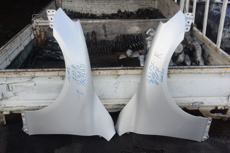 Крыло Toyota Mark X GRX130