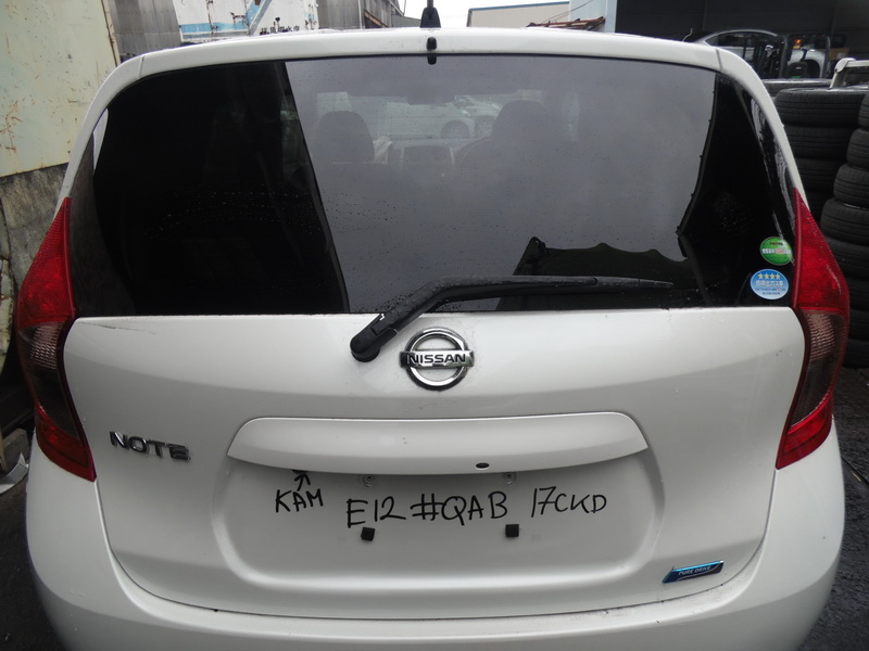 Дверь задняя Nissan Note E12