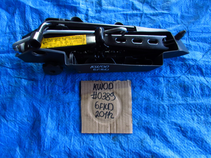 Домкрат Renault Kangoo KW0D