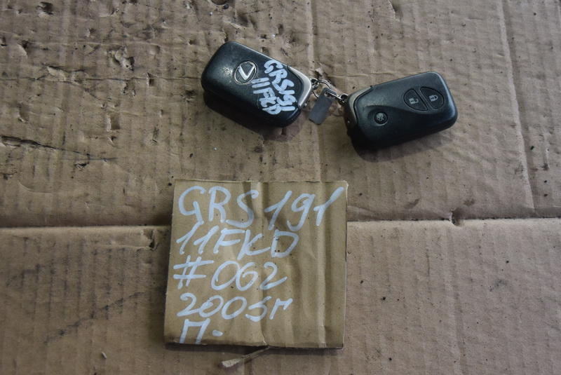 Ключ зажигания Lexus Gs350 GRS191