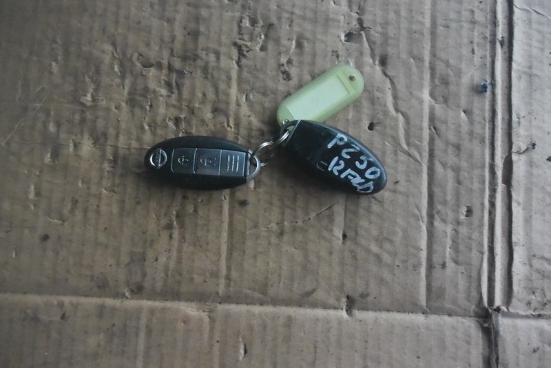 Ключ зажигания Nissan Murano PZ50