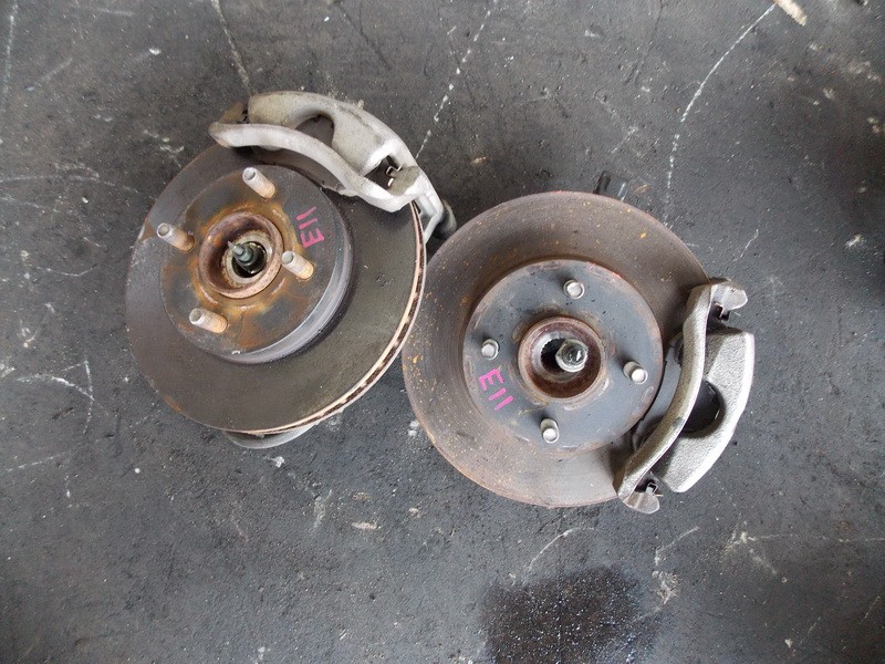 Ступица Nissan Note