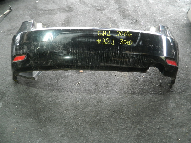 Бампер Subaru Impreza GH2
