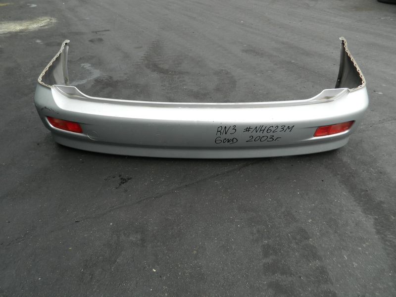 Бампер Honda Stream