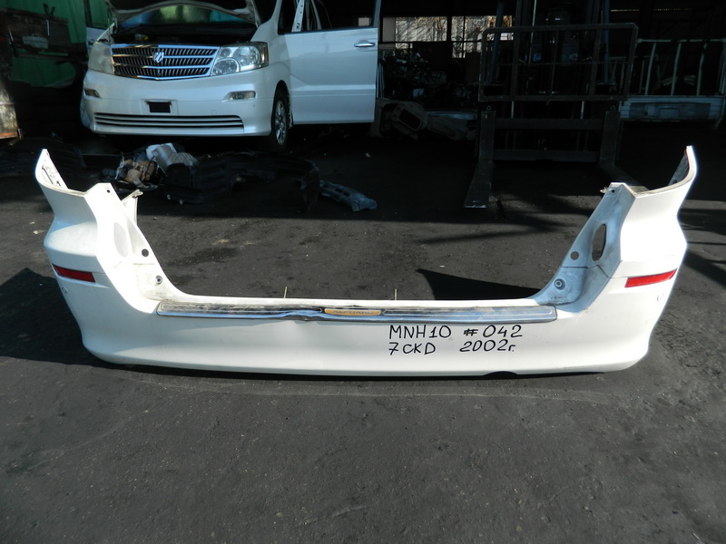 Бампер Toyota Alphard