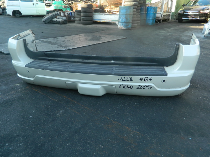 Бампер Lincoln Navigator U228