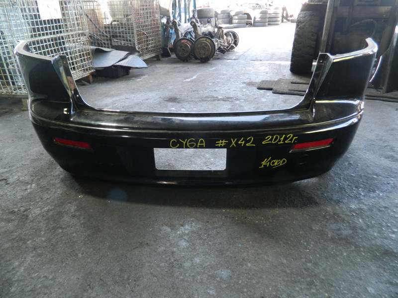 Бампер Mitsubishi Lancer