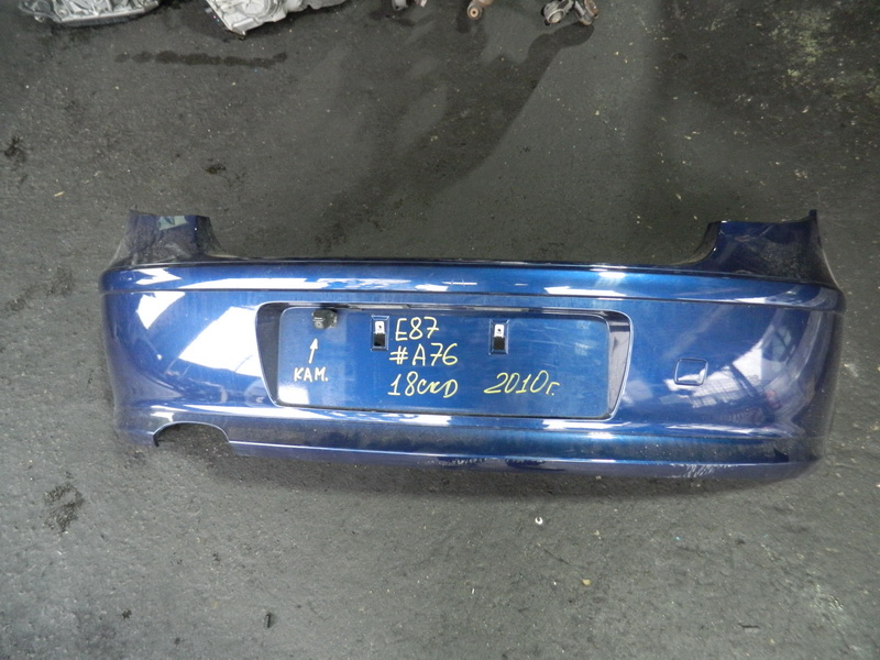 Бампер BMW 1-series E87