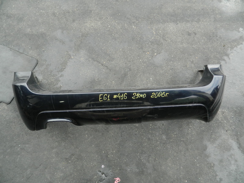 Бампер BMW 5-series