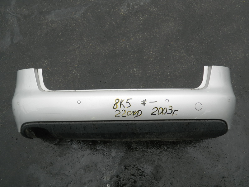 Бампер Audi A4