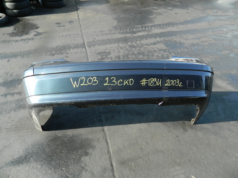 Бампер Mercedes-benz C-class W203