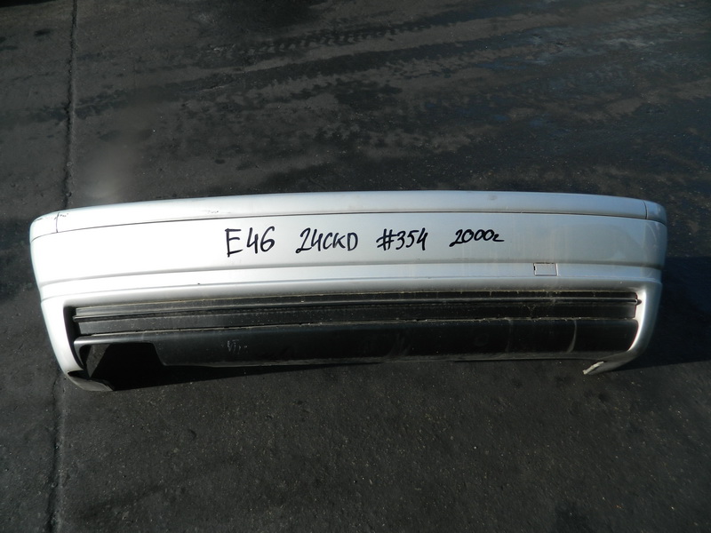 Бампер BMW 3-series E46