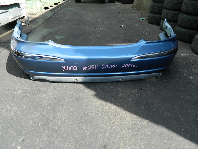 Бампер Jaguar X-type