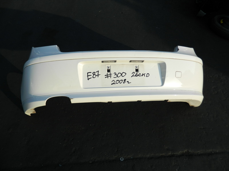 Бампер BMW 1-series E87