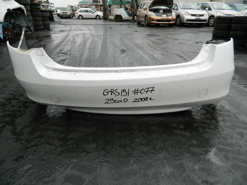 Бампер Lexus Gs350 GRS191