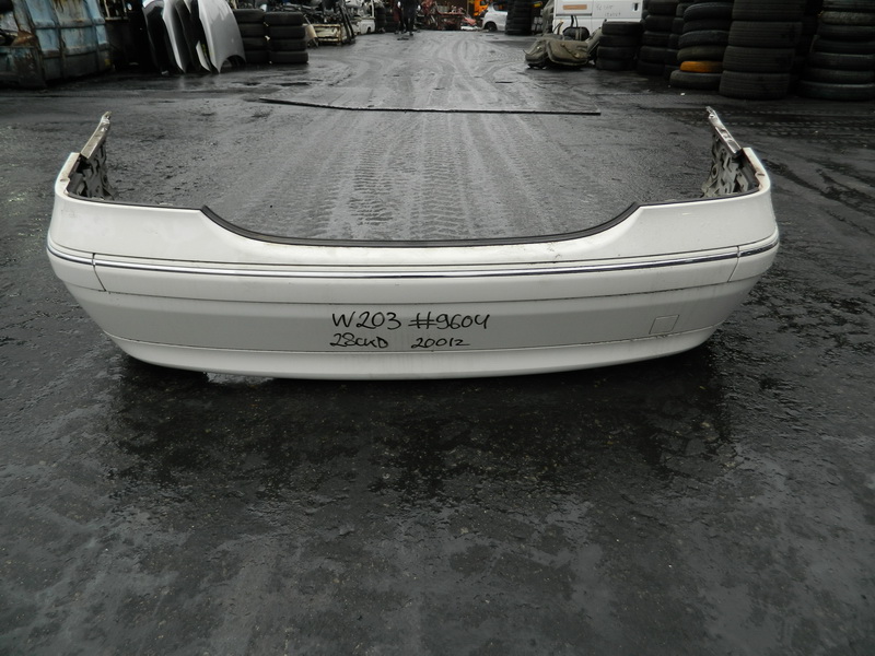 Бампер Mercedes-benz C-class